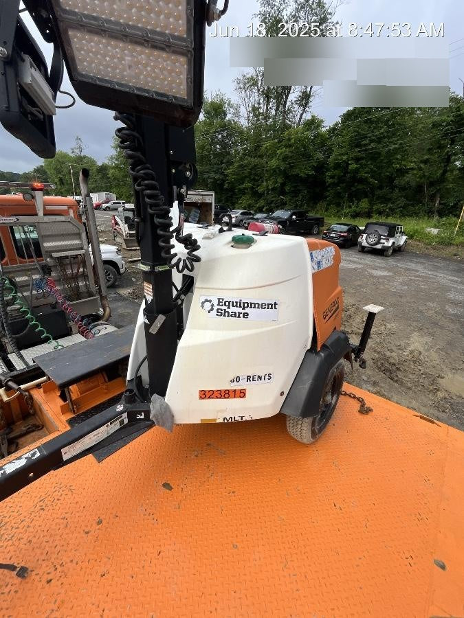 2023 Generac MLT2 Diesel, Flex Switch 120V Input, Powerzone Controller, (4) 320W LED Lights, 4kW Generator, 39.9 Gal Fuel Tank, 2" Ball, T3