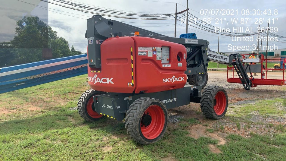 2021 SKYJACK SJ63 AJ