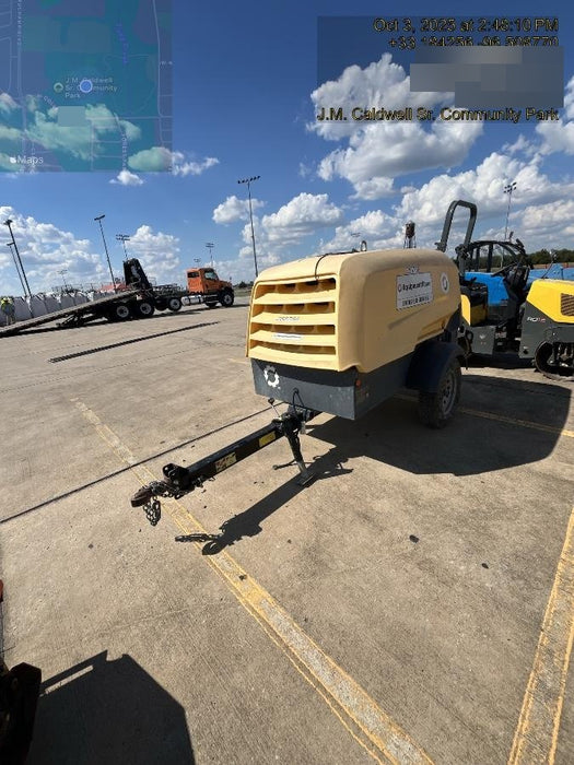 2022 ATLAS COPCO XAS188 CWK