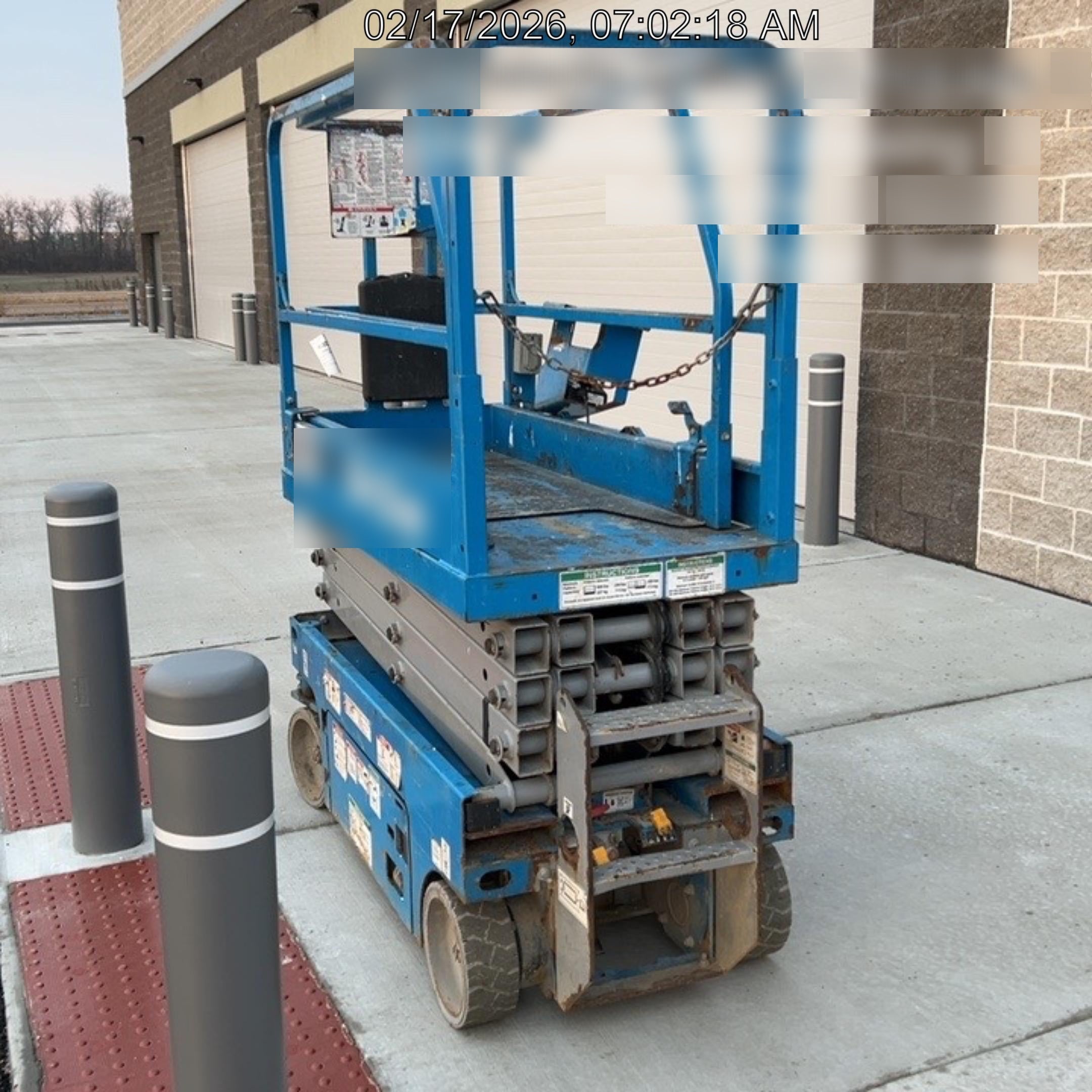 2016 Genie GS-1930 Genie GS-1930 Scissor Lift