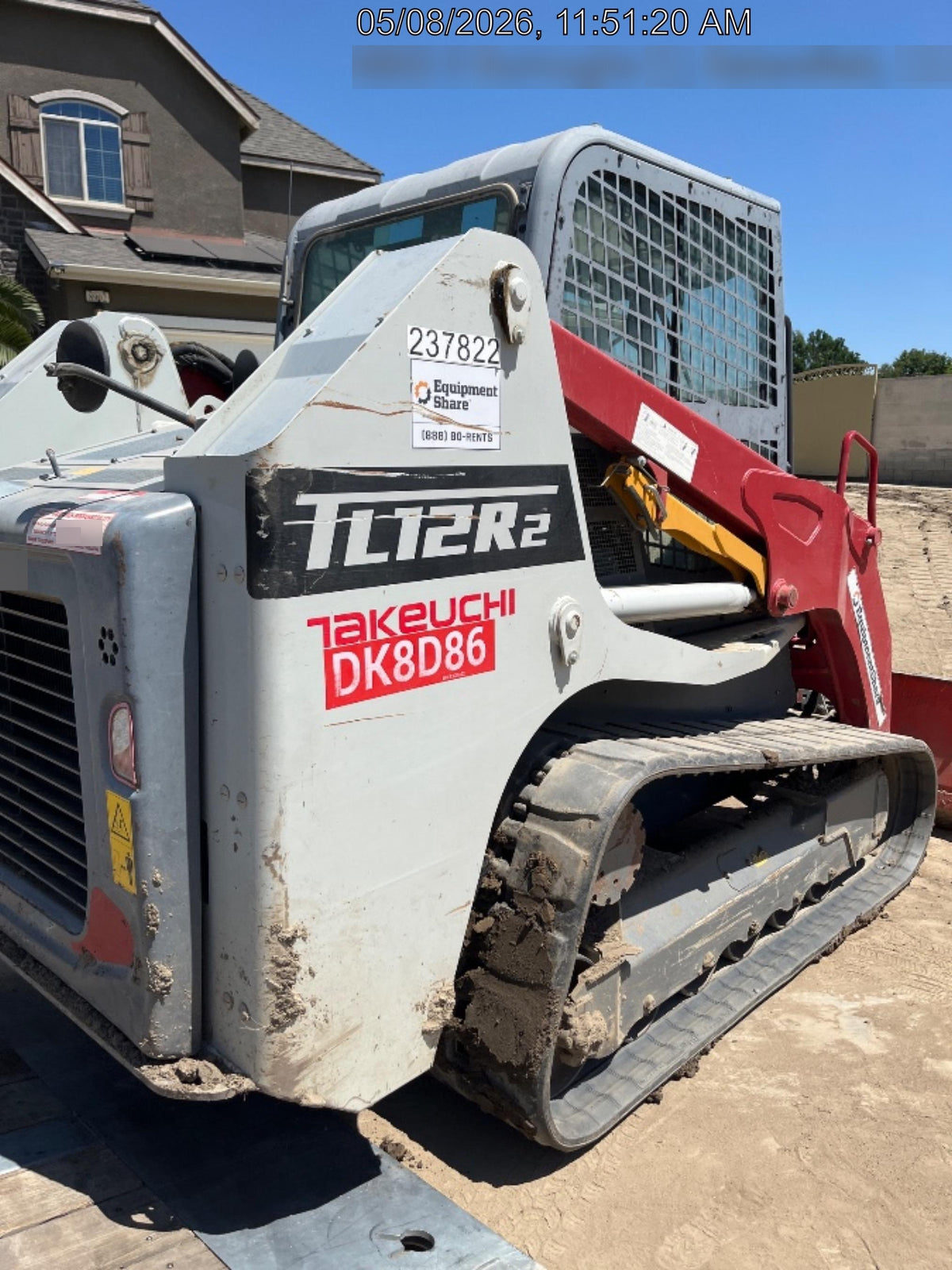 2022 TAKEUCHI TL12R2-CR
