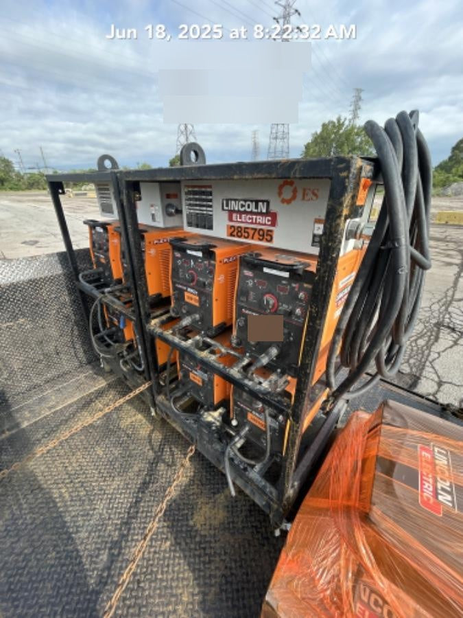 2024 LINCOLN ELECTRIC FLEXTEC 350X