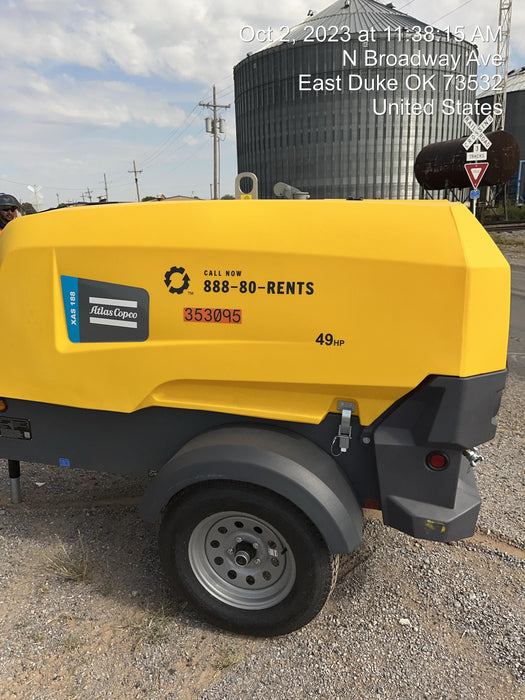 2023 ATLAS COPCO XAS188 CWK