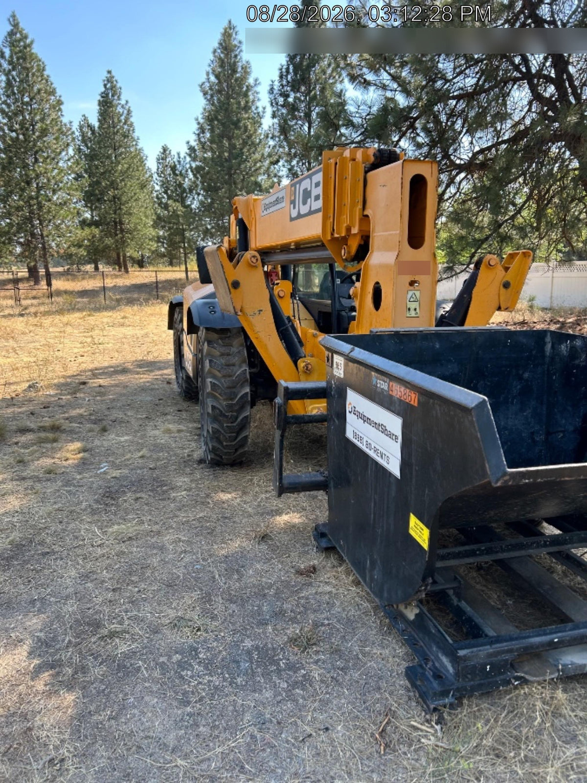 2024 STAR INDUSTRIES M-1820 - Self-Dump Hopper
