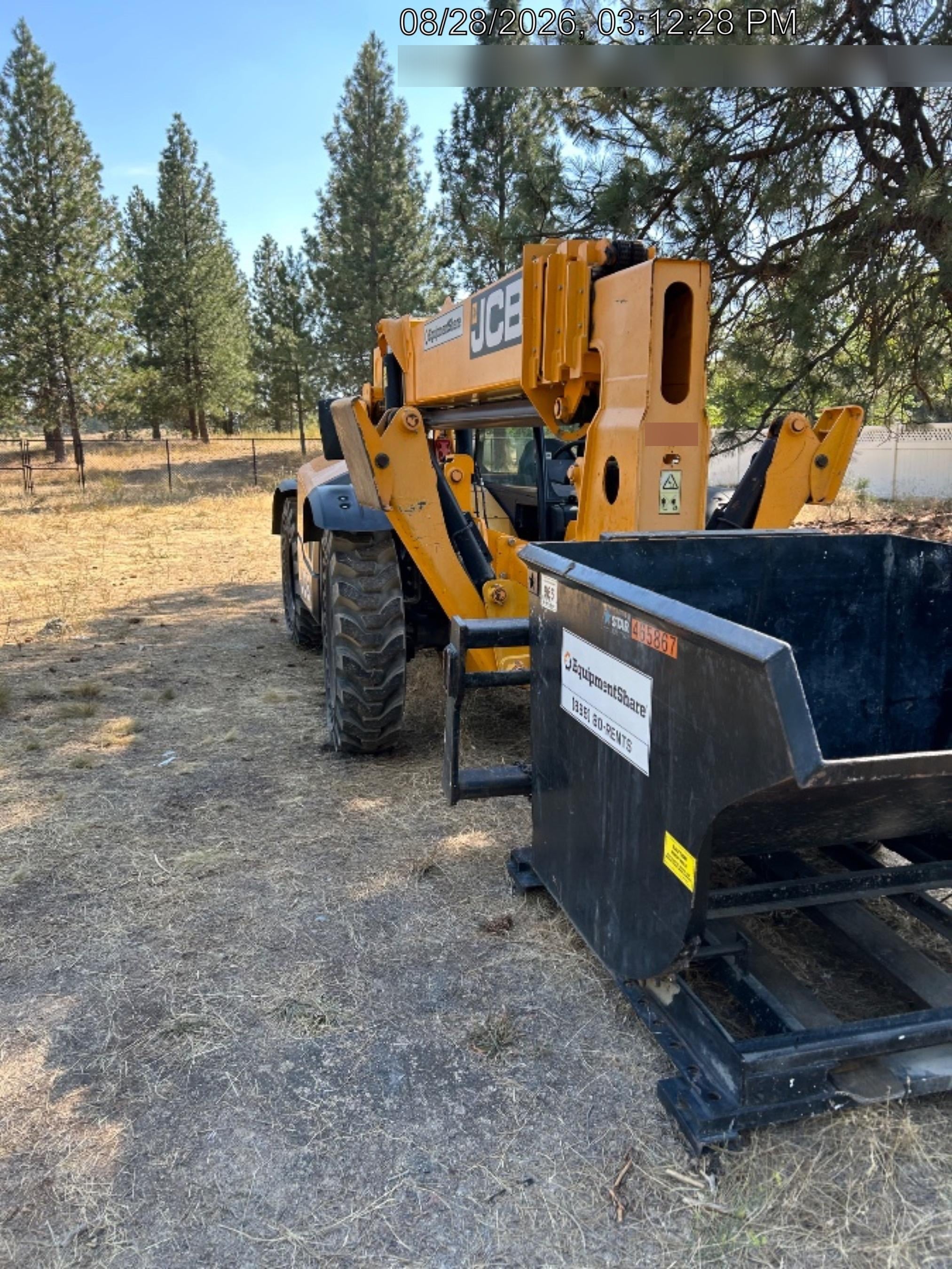 2024 STAR INDUSTRIES M-1820 - Self-Dump Hopper