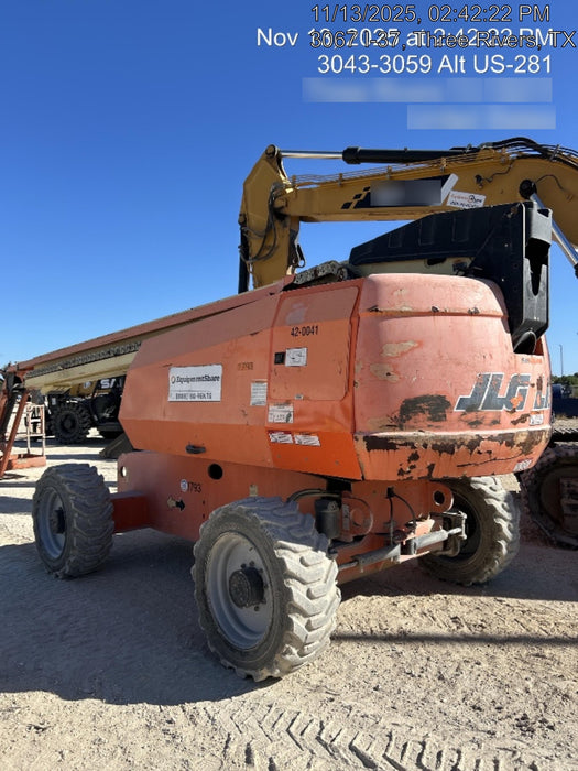 2014 JLG 660SJ