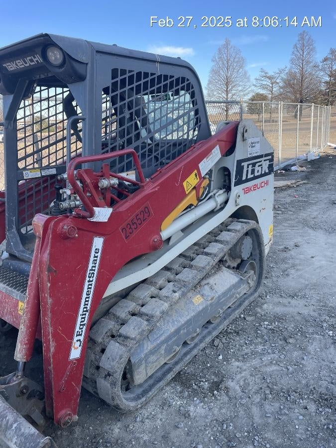 2022 TAKEUCHI TL6R