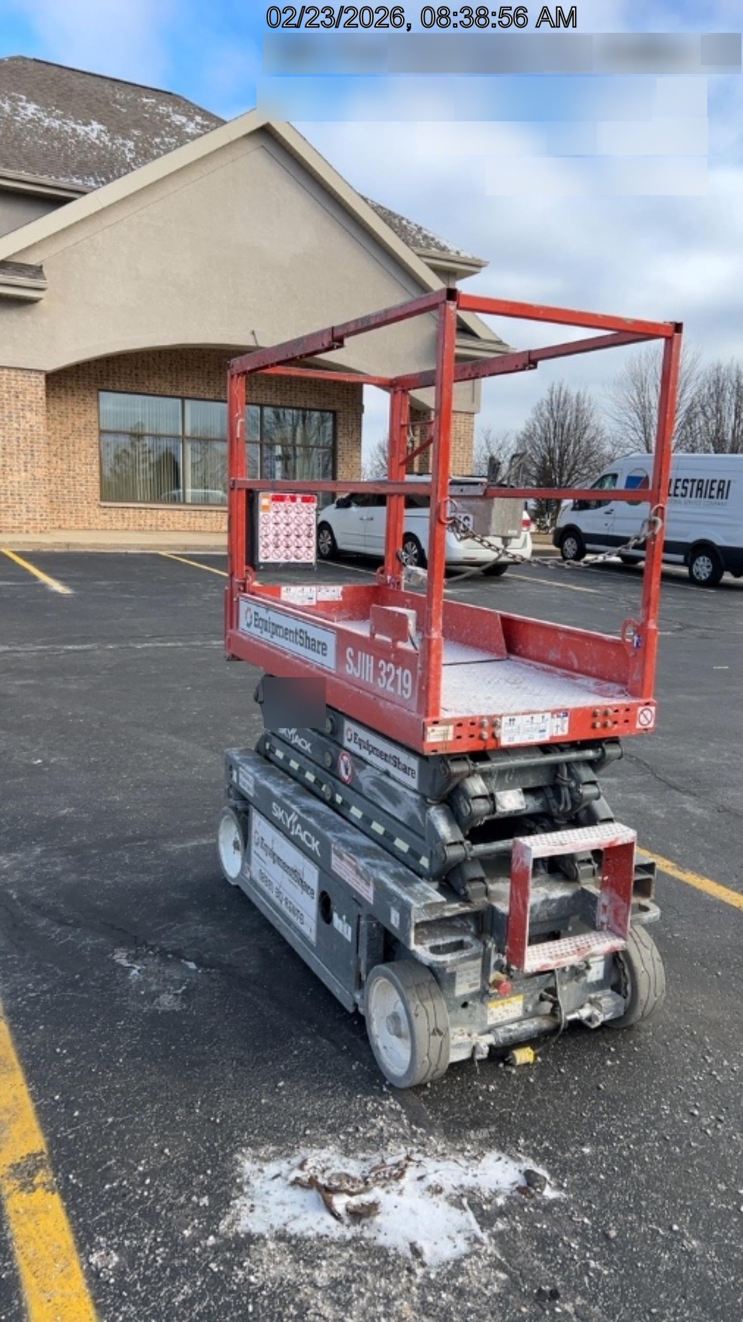 2019 Skyjack SJIII-3219 Standard w/Trojan Batteries