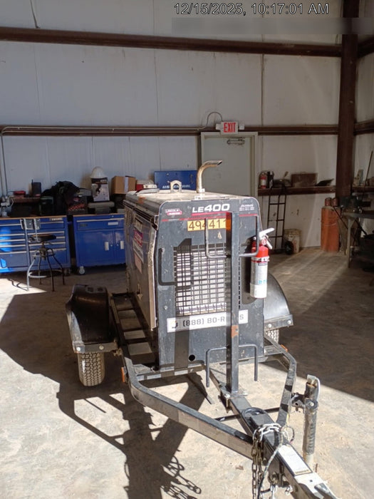 2025 LINCOLN ELECTRIC LE400