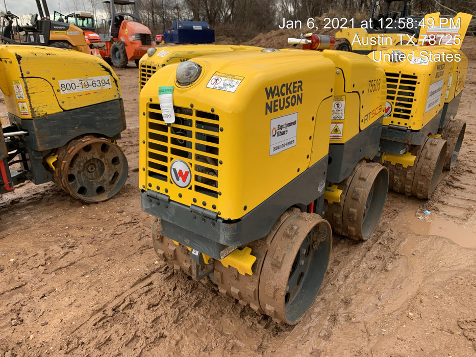 2020 WACKER NEUSON RTLx-SC3