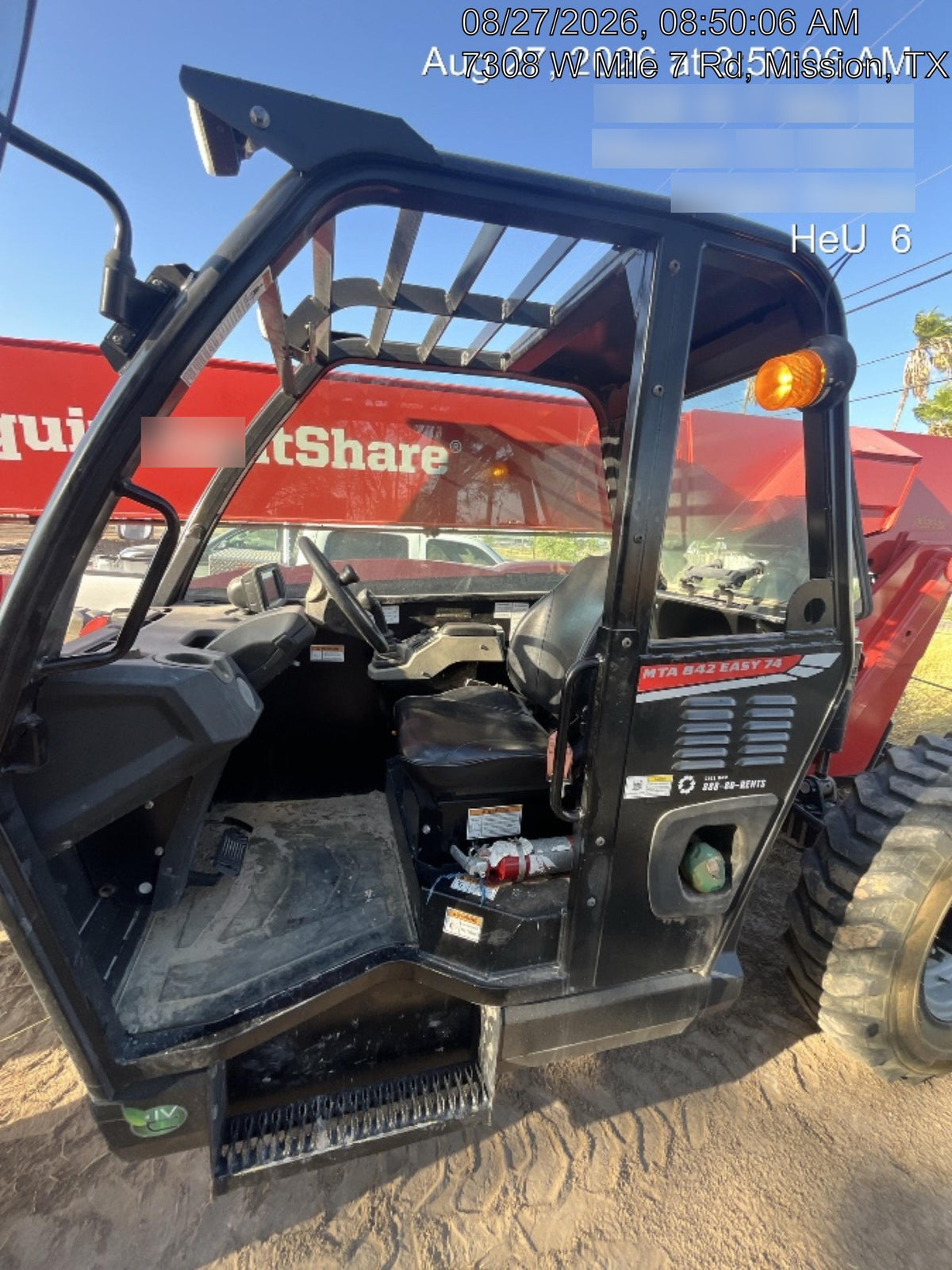 2025 MANITOU MTA842