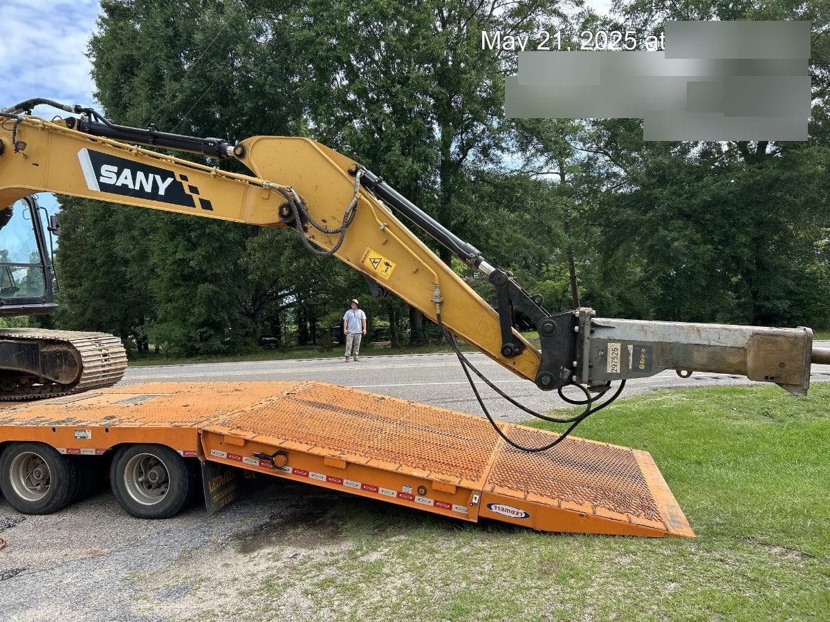 2019 SANY SY215