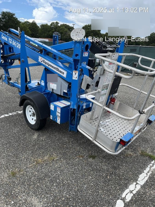 2020 GENIE TZ-34/20