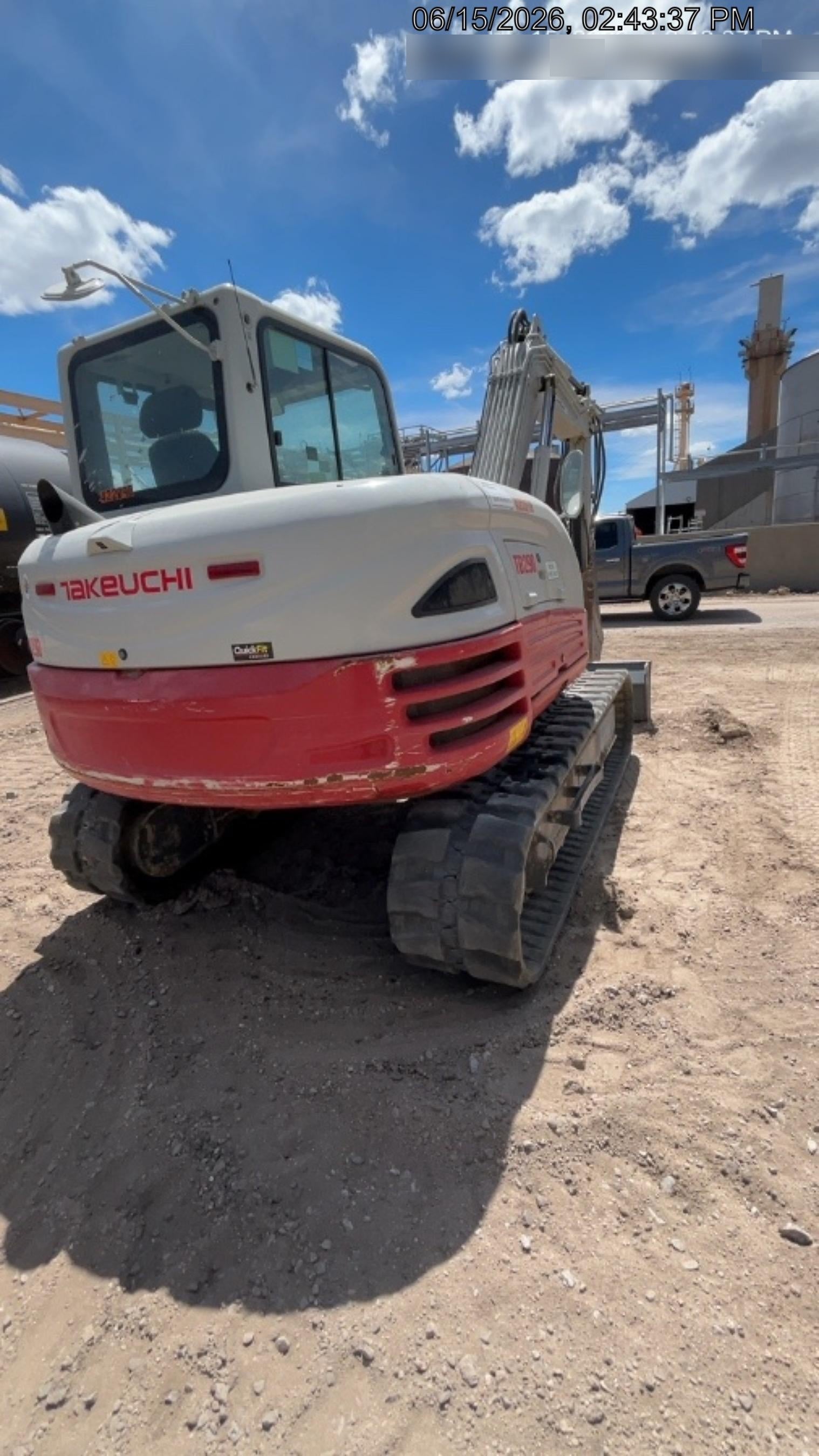 2024 TAKEUCHI TB290-CR