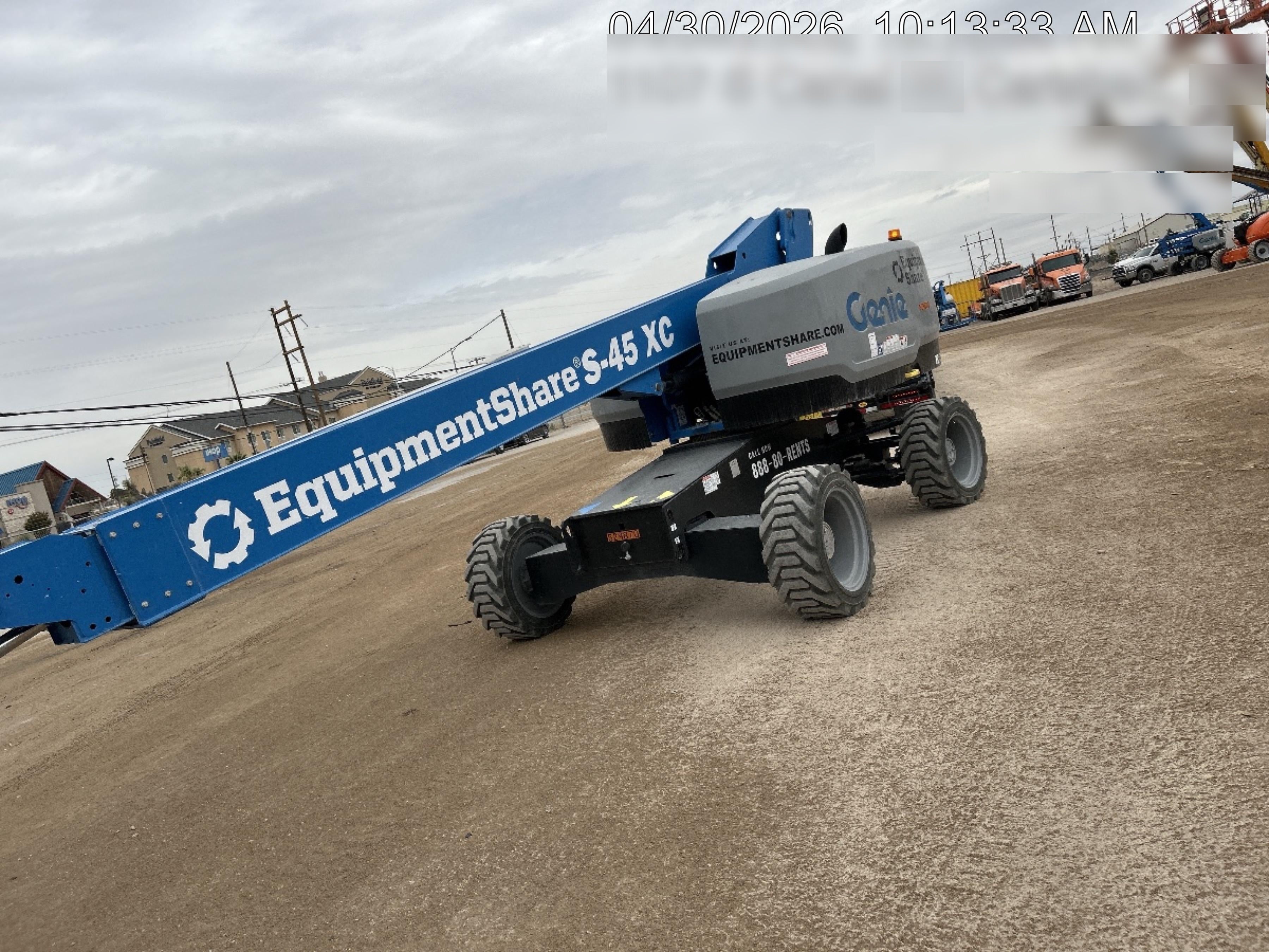 2025 GENIE S-45 XC