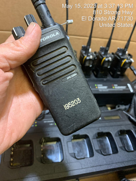2021 MOTOROLA XPR3300E