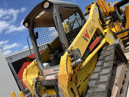 2018 Wacker Neuson ST31 Wacker Neuson ST31 w/Canopy, Selectable EH Controls, Counter weight, Foot Throttle, Bucket Leveling, 75" Smooth Bucket, Pallet Forks