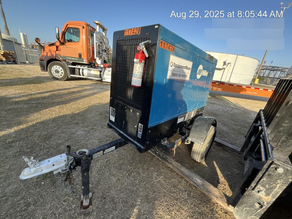 2020 Miller Electric BIG BLUE 500 BIG BLUE 500 PRO (KUBOTA) DELUXE W/ ARCREACH