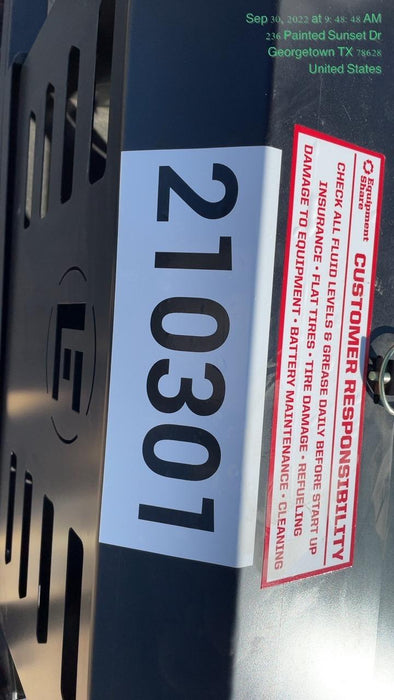 2022 LIND EQUIPMENT LE980LEDV-T4B