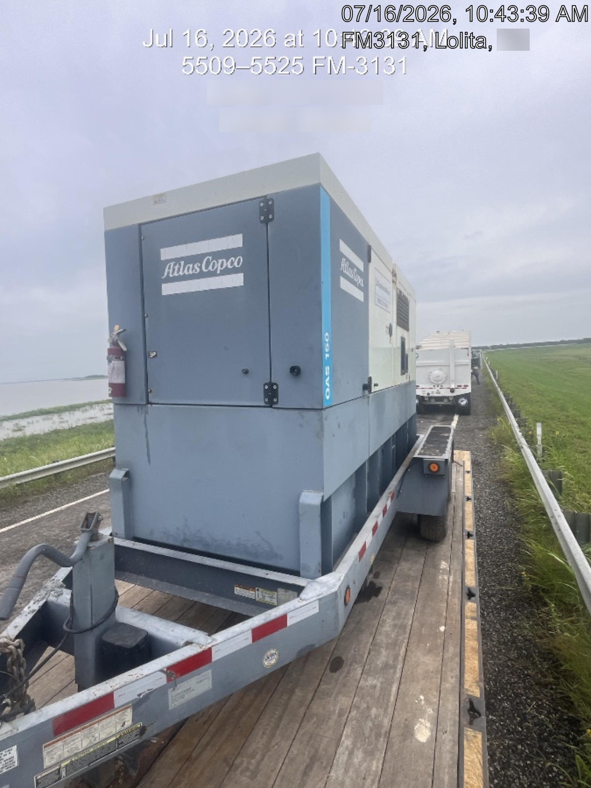 2020 ATLAS COPCO QAS150