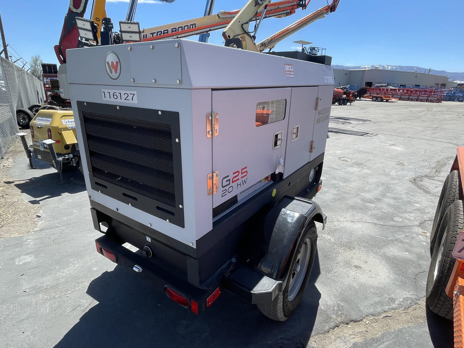 2020 WACKER NEUSON G25