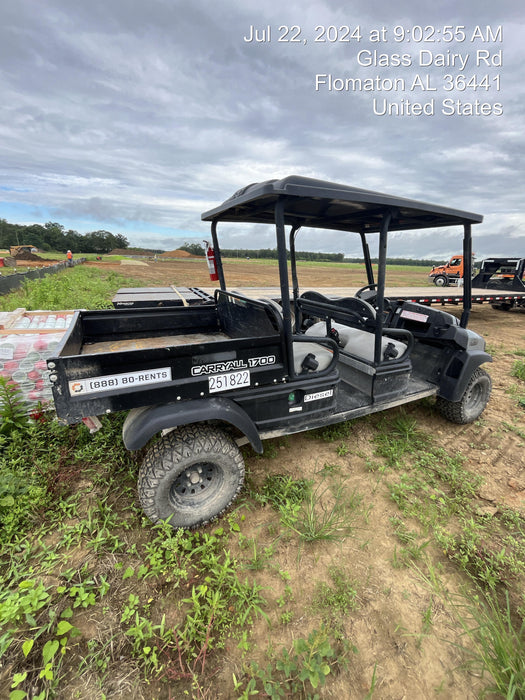 2023 Club Car CA1700D Canopy, Diesel, 4 Passenger