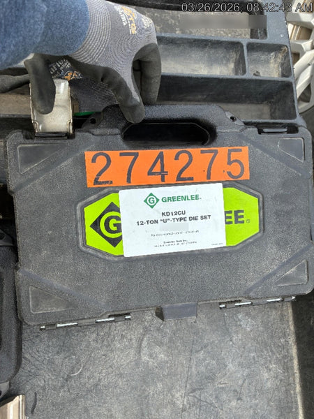 2022 GREENLEE KD12CU