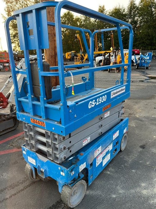 2020 Genie GS-1930 Standard Machine, 800W Inverter