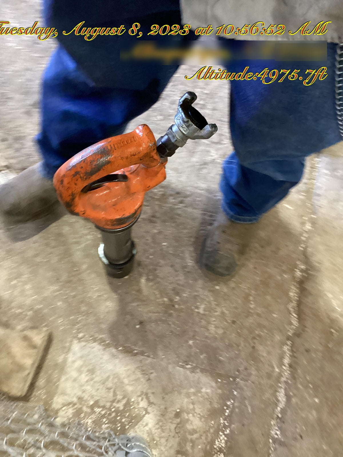 2020 MICHIGAN PNEUMATIC MP-133-ORANGE-NEP