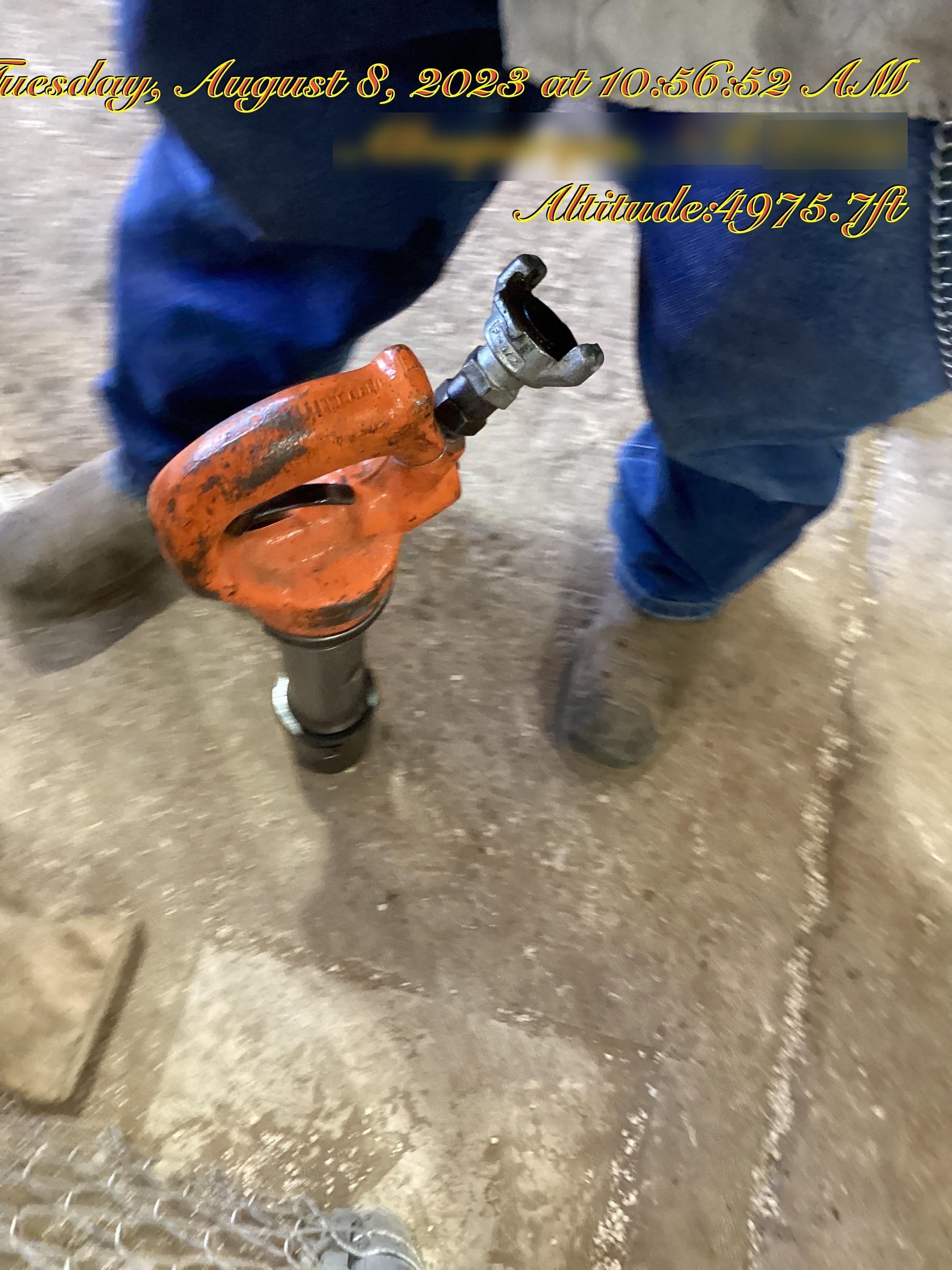 2020 MICHIGAN PNEUMATIC MP-133-ORANGE-NEP