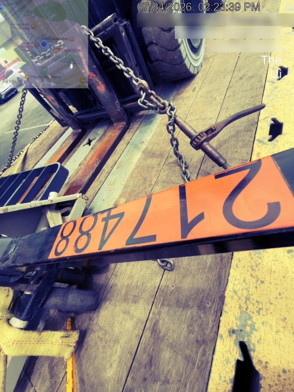 2022 ROUGHNECK 5,500lb Manual Pallet Jack - Roughneck