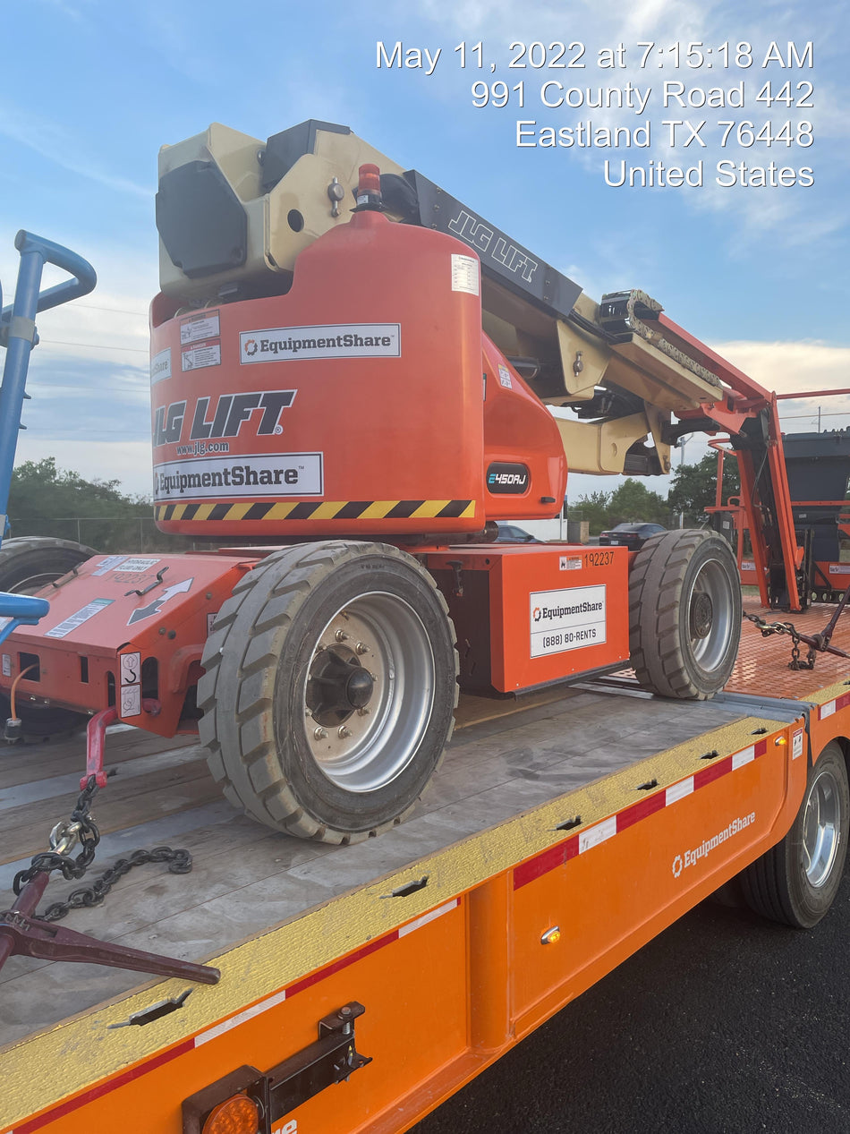 2021 JLG E450AJ
