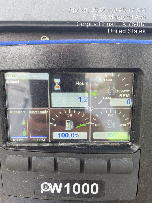 2022 ATLAS COPCO PAC F66 KD