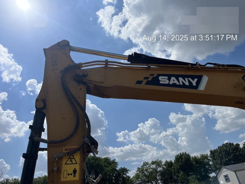 2019 SANY SY135C