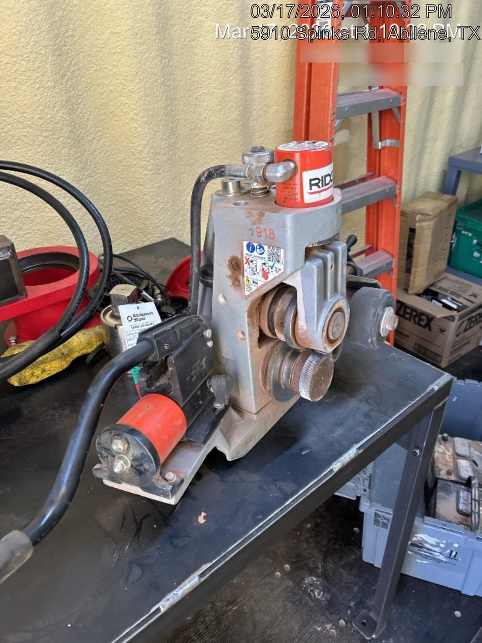 2025 RIDGID 918-1