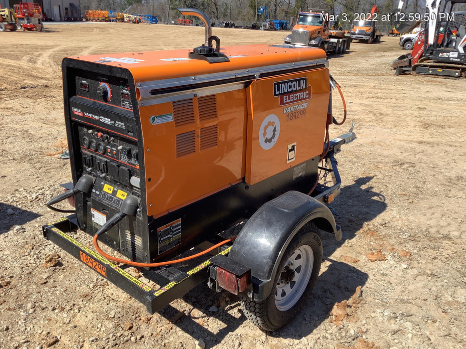 2021 Lincoln Electric Vantage 322 VANTAGE 322 READY-PAK 3