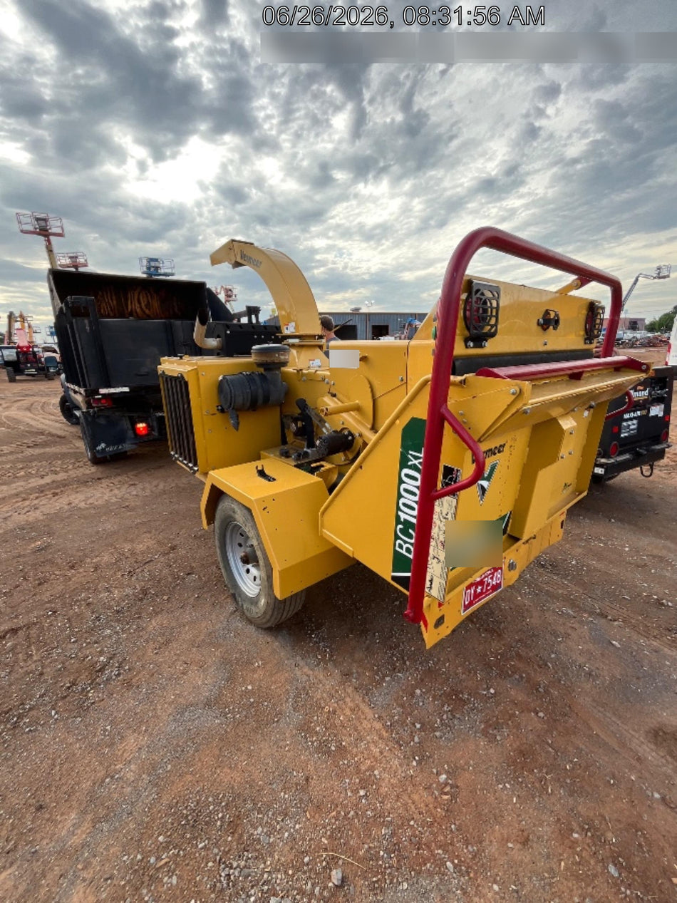 2021 VERMEER BC1000XL Diesel