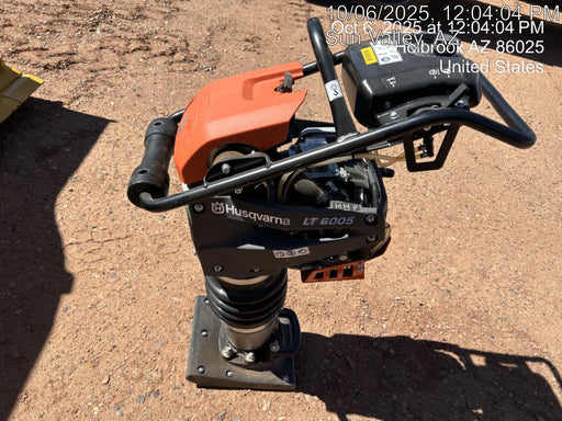 2025 HUSQVARNA LT6005