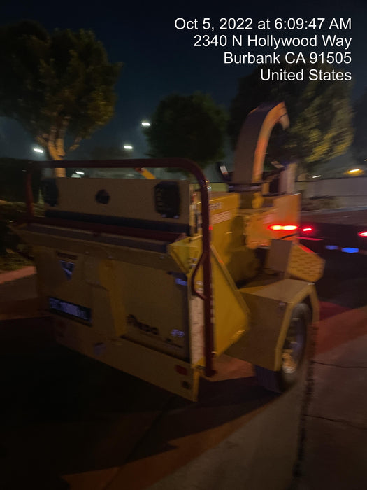 2022 VERMEER BC1000XL Diesel