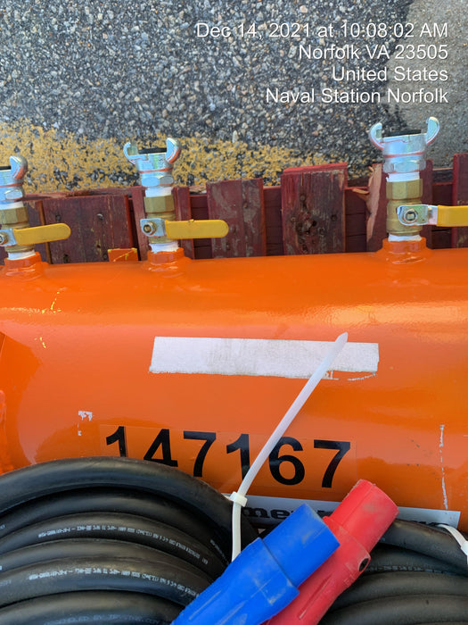 2021 MICHIGAN PNEUMATIC HV-15G-8P-ES