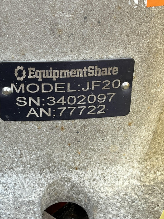 2020 MICHIGAN PNEUMATIC JF20