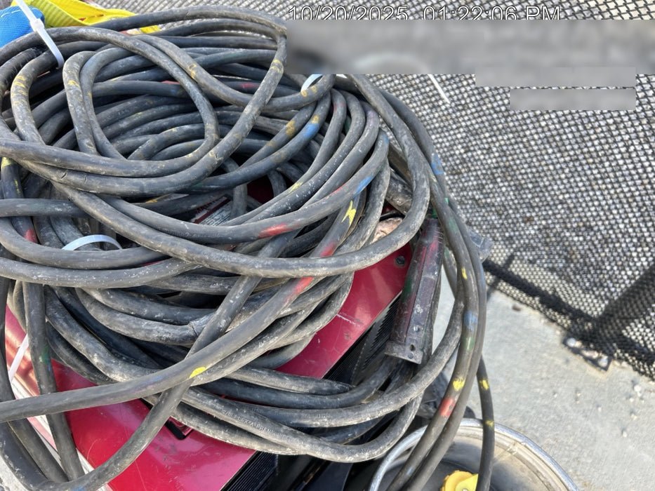 2021 Lincoln Electric Ranger 305 LPG K3430-1, Ranger 305 LPG, Undercarriage, Tank Holder & Strap, 10kw AC Gen, 25hp Kohler LPG Eng