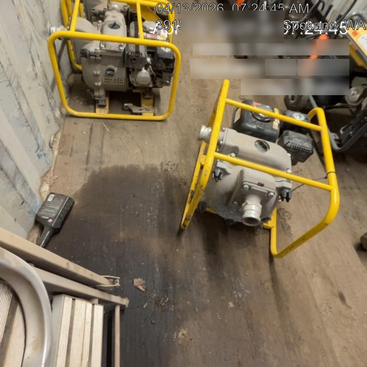 2021 WACKER NEUSON PT2A