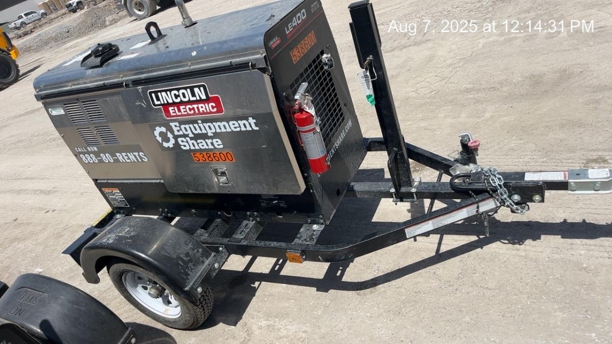 2025 LINCOLN ELECTRIC LE400