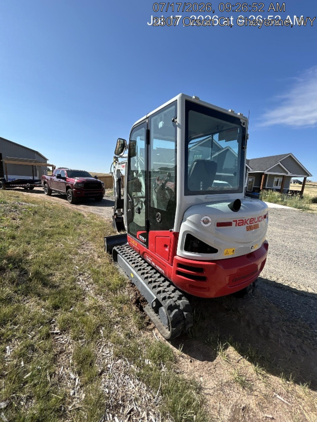 2025 TAKEUCHI TB235-2CR