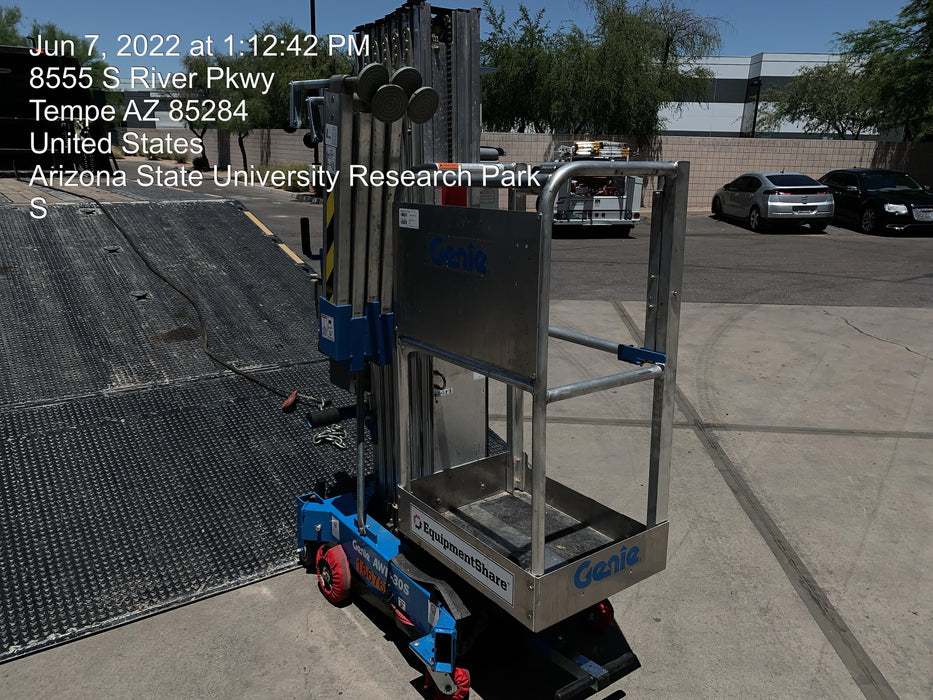 2021 GENIE AWP-30S DC