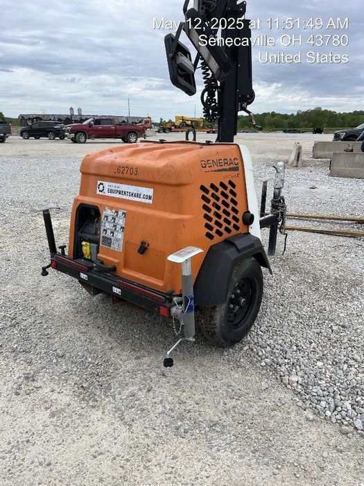 2023 Generac MLT2 Diesel, Flex Switch 120V Input, Powerzone Controller, 
(4) 320W LED Lights, 4kW Generator, 39.9 Gal Fuel Tank, 2" Ball, T3