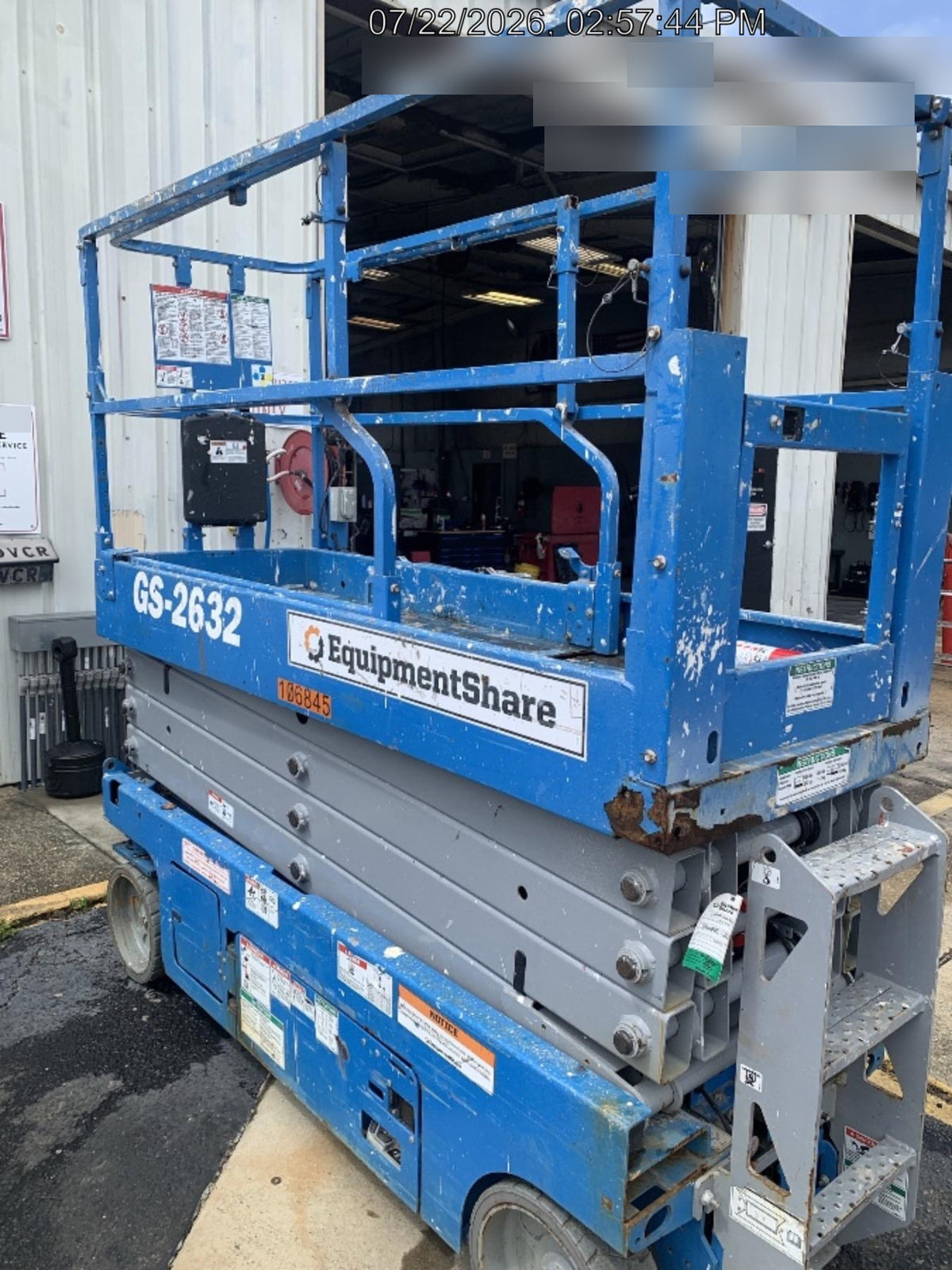 2020 GENIE GS-2632