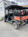 2022 Kubota RTV-X1140W-H Plastic Canopy, Windshield Acrylic Clear, LED Strobe Light, Wire Harness Kit, Back up Alarm