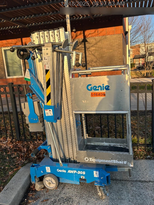 2025 GENIE AWP-30S
